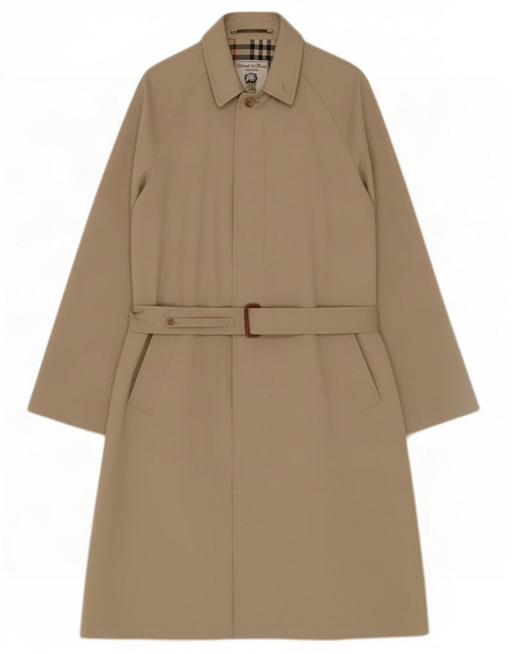 Preca Regnfrakke til mænd UK 38 Medium Beige
