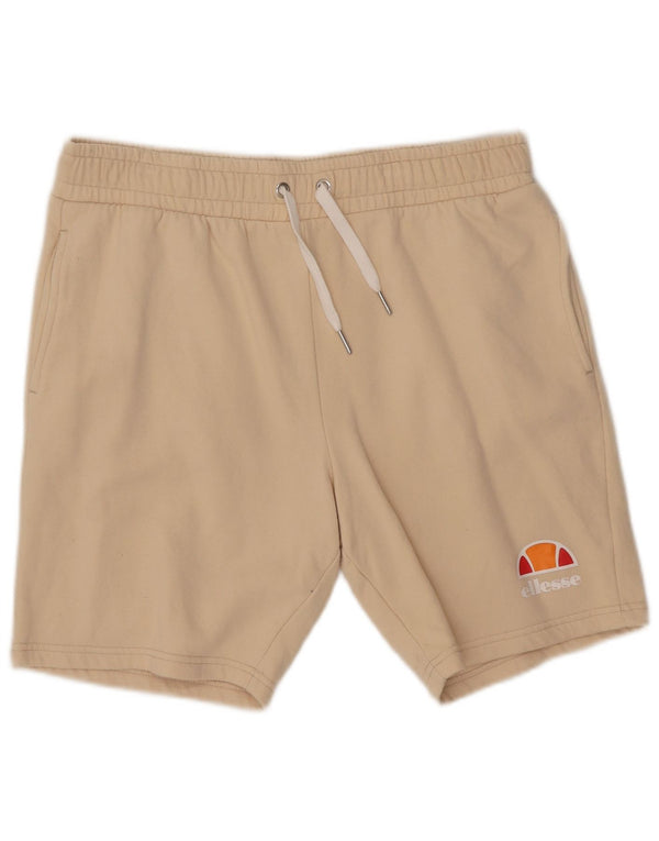 Ellesse Herre Sportshorts Medium Beige Bomuld