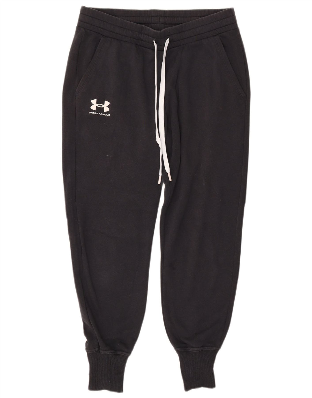 UNDER ARMOUR Dame træningsdragt Bukser Joggers Medium Navy Blue Bomuld