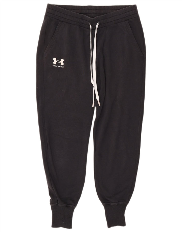 UNDER ARMOUR Dame træningsdragt Bukser Joggers Medium Navy Blue Bomuld