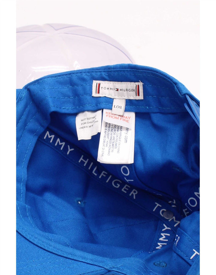 Tommy Hilfiger Boys Baseballkasket 10-11 år L/XL Blå Bomuld