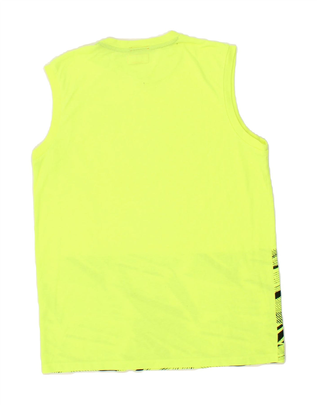 KAPPA Womens Graphic Vest Top UK 18 XL Green Vintage Kappa and Second-Hand Kappa from Messina Hembry 