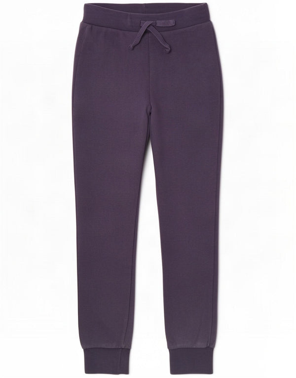 Benetton Womens træningsdragt Bukser Joggers UK 8 Small Navy Blue