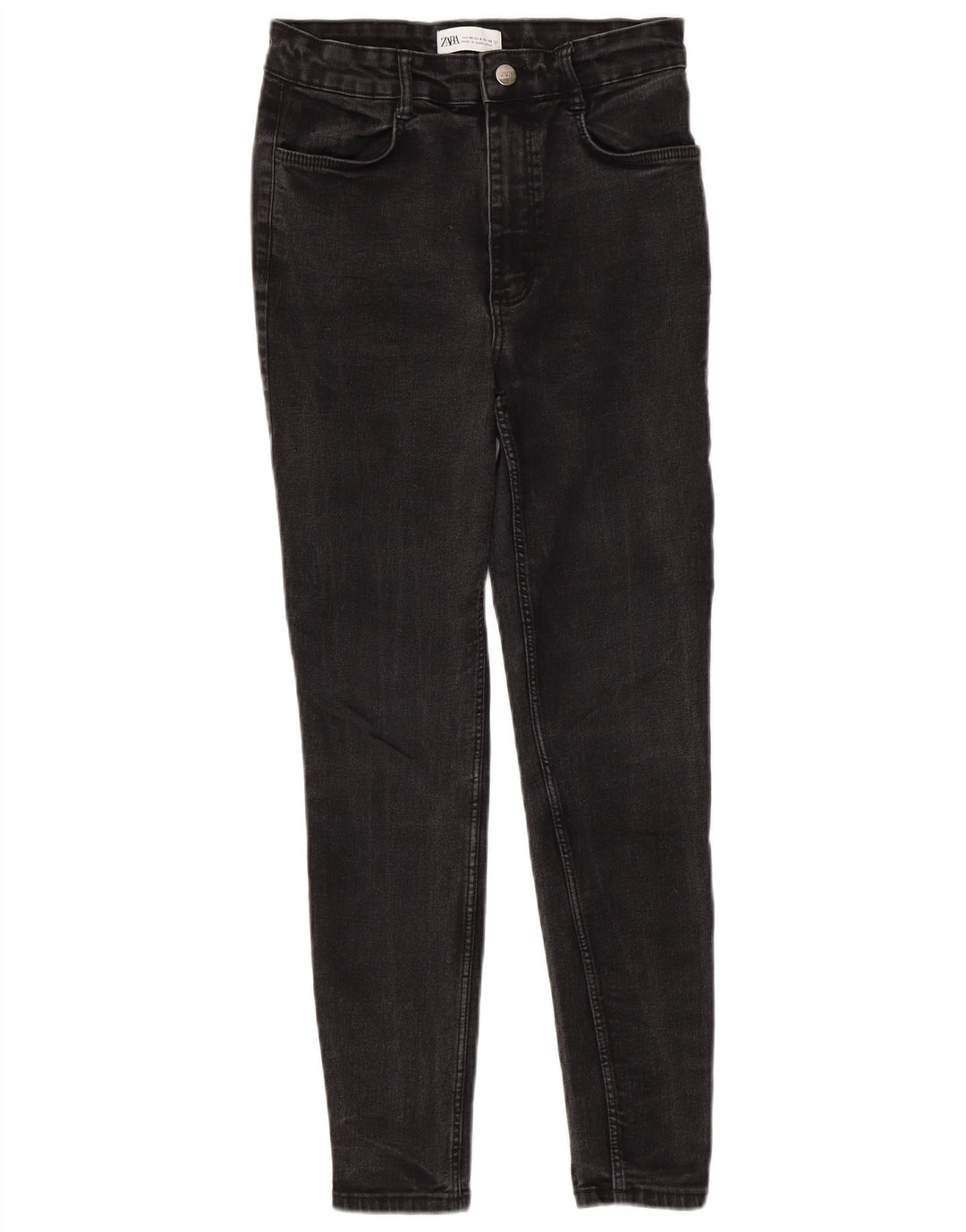 Zara Dame Skinny Jeans EU 40 Medium W30 L27 Grå