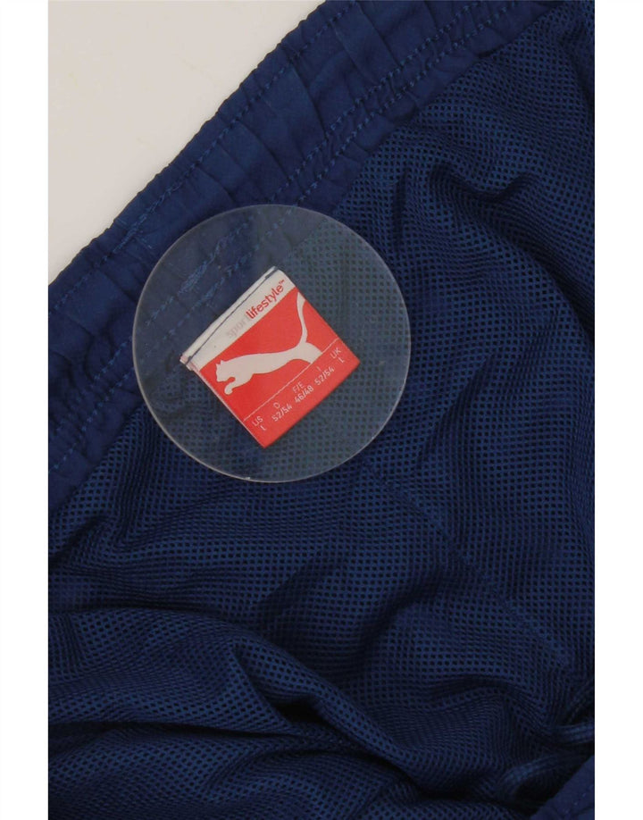 Puma Herre træningsdragt Bukser Joggers Large Blue