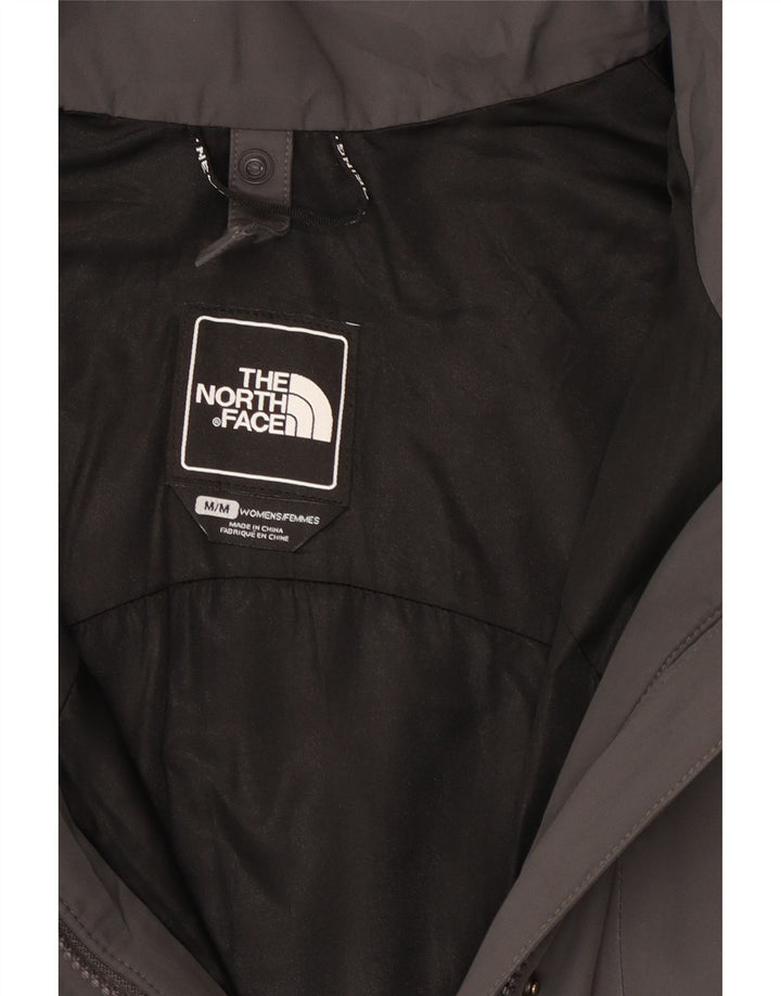 The North Face Dameoverfrakke UK 14 Medium Grey Polyester