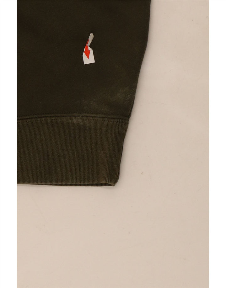 Adidas Sweatshirt til mænd, lille Khaki Bomuld