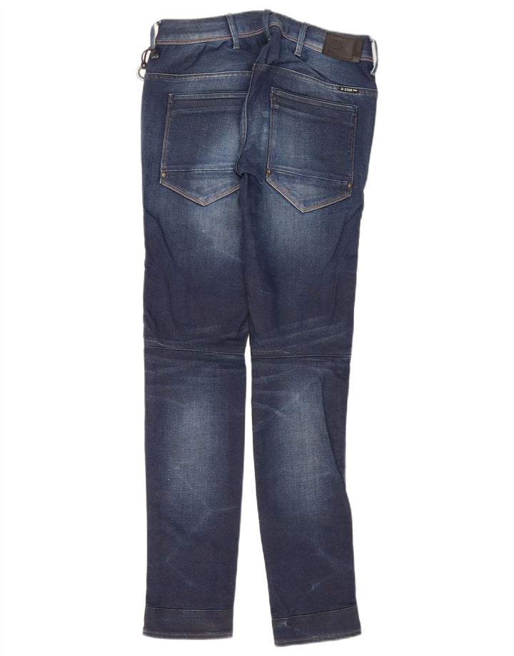 G-Star Dame Skinny Jeans W31 L32 Marineblå