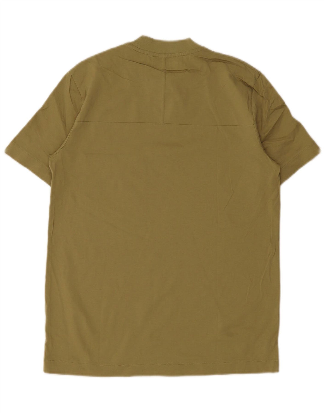 Cos Herre T-Shirt Top Lille Khaki