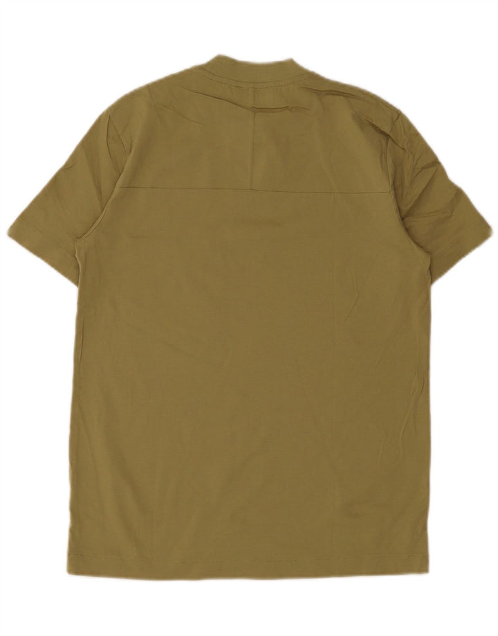 Cos Herre T-Shirt Top Lille Khaki