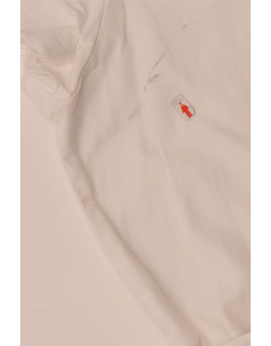 Zara Jumpsuit UK 12 Medium White Bomuld