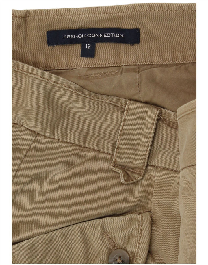 French Connection Dame Mini-nederdel UK 12 Medium W30 Khaki
