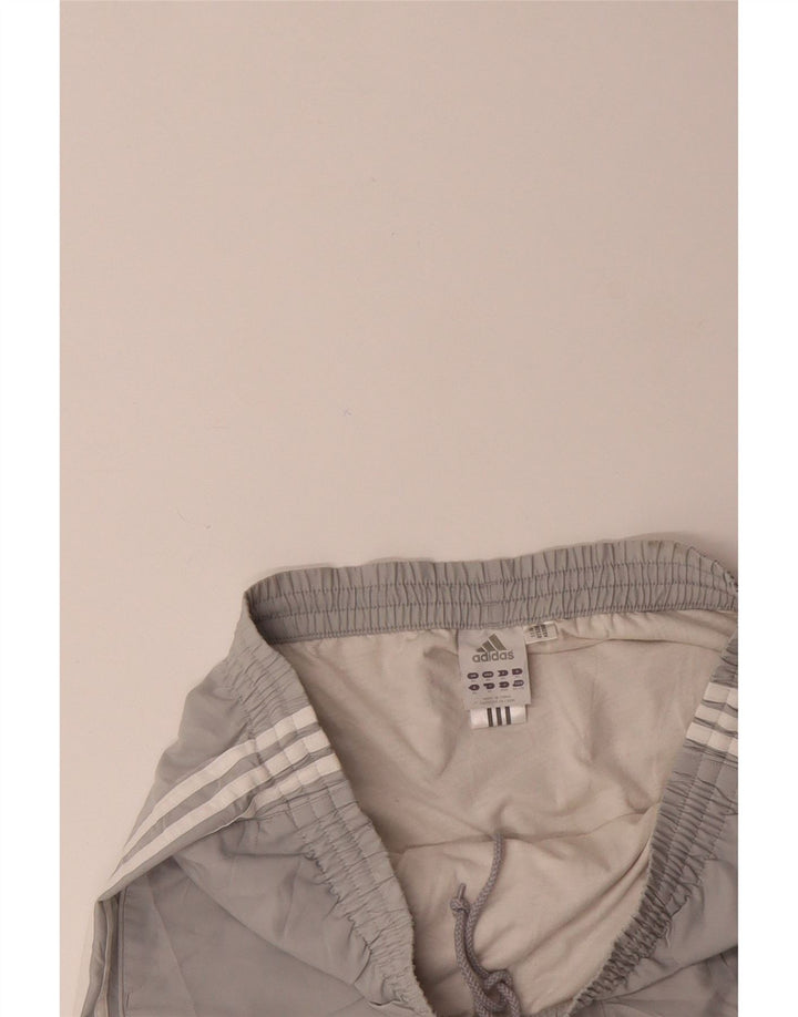ADIDAS Mens Sport Shorts XL Grey Polyester