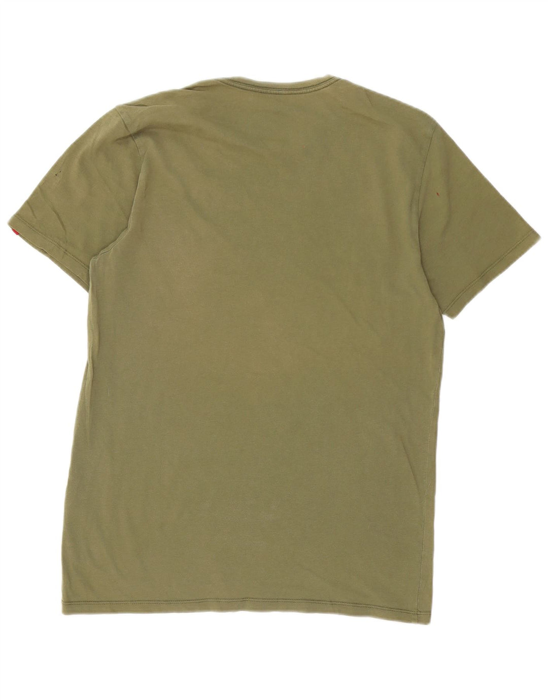 Levi's Herre T-Shirt Top Stor Grøn Bomuld