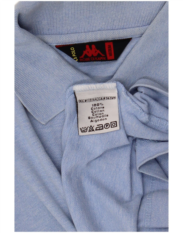 Kappa herre poloshirt Medium blå bomuld