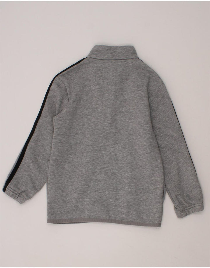 ADIDAS Boys Tracksuit Top Jacket 3-4 Years Grey Cotton Vintage Adidas and Second-Hand Adidas from Messina Hembry 