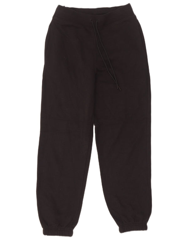 Marks & Spencer Træningsdragt til kvinder Joggers UK 8 Small Black Bomuld