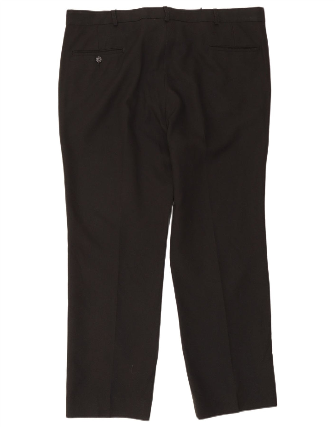 Farah Straight Suit Bukser til mænd W42 L30 Sort