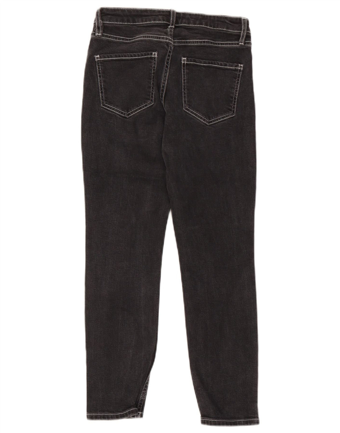 TOPSHOP Dame Baxter Crop Slim Jeans W26 L25 Sort