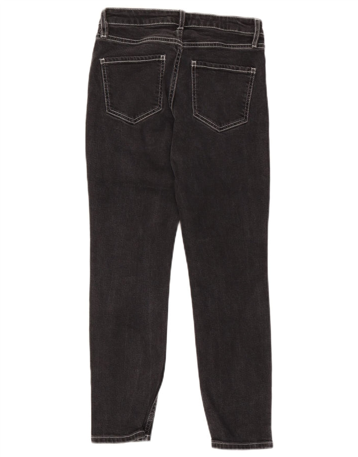 TOPSHOP Dame Baxter Crop Slim Jeans W26 L25 Sort
