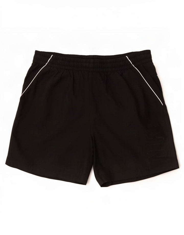 Nike Sportshorts til mænd, medium sort polyester