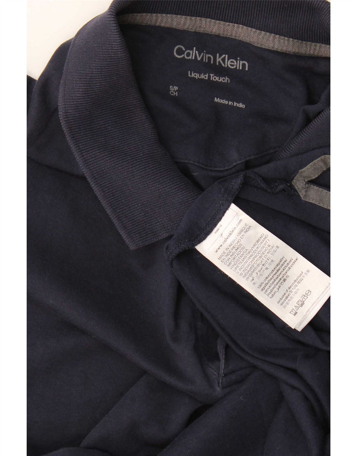 Calvin Klein herre poloskjorte lille marineblå bomuld