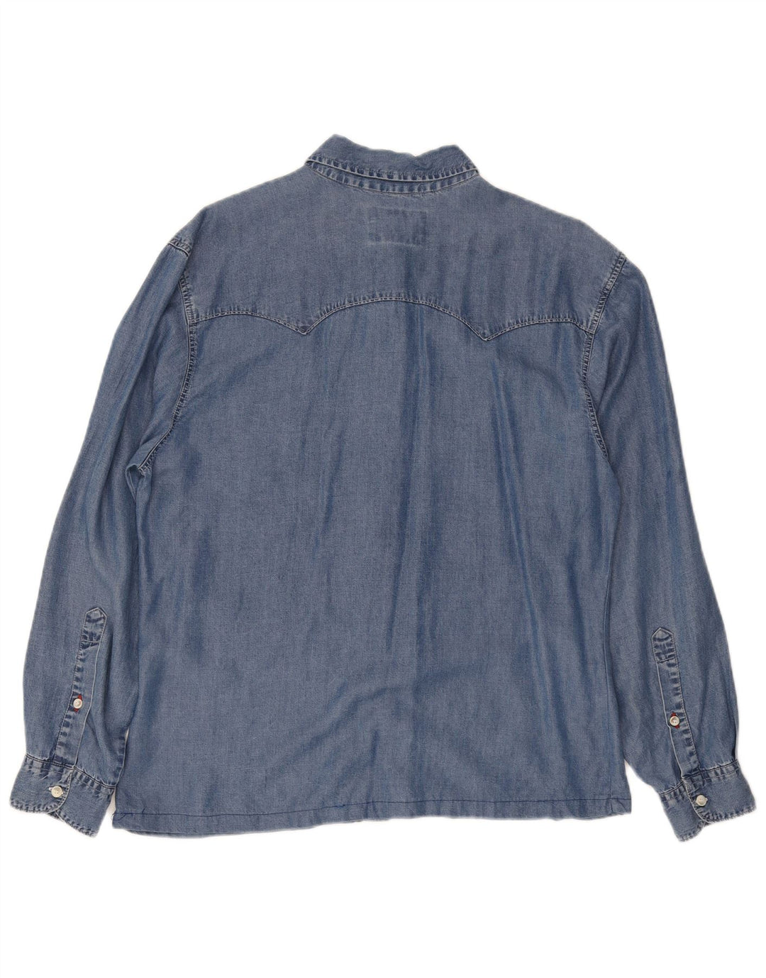 Joop Dame Denim Shirt UK 14 Medium Blue