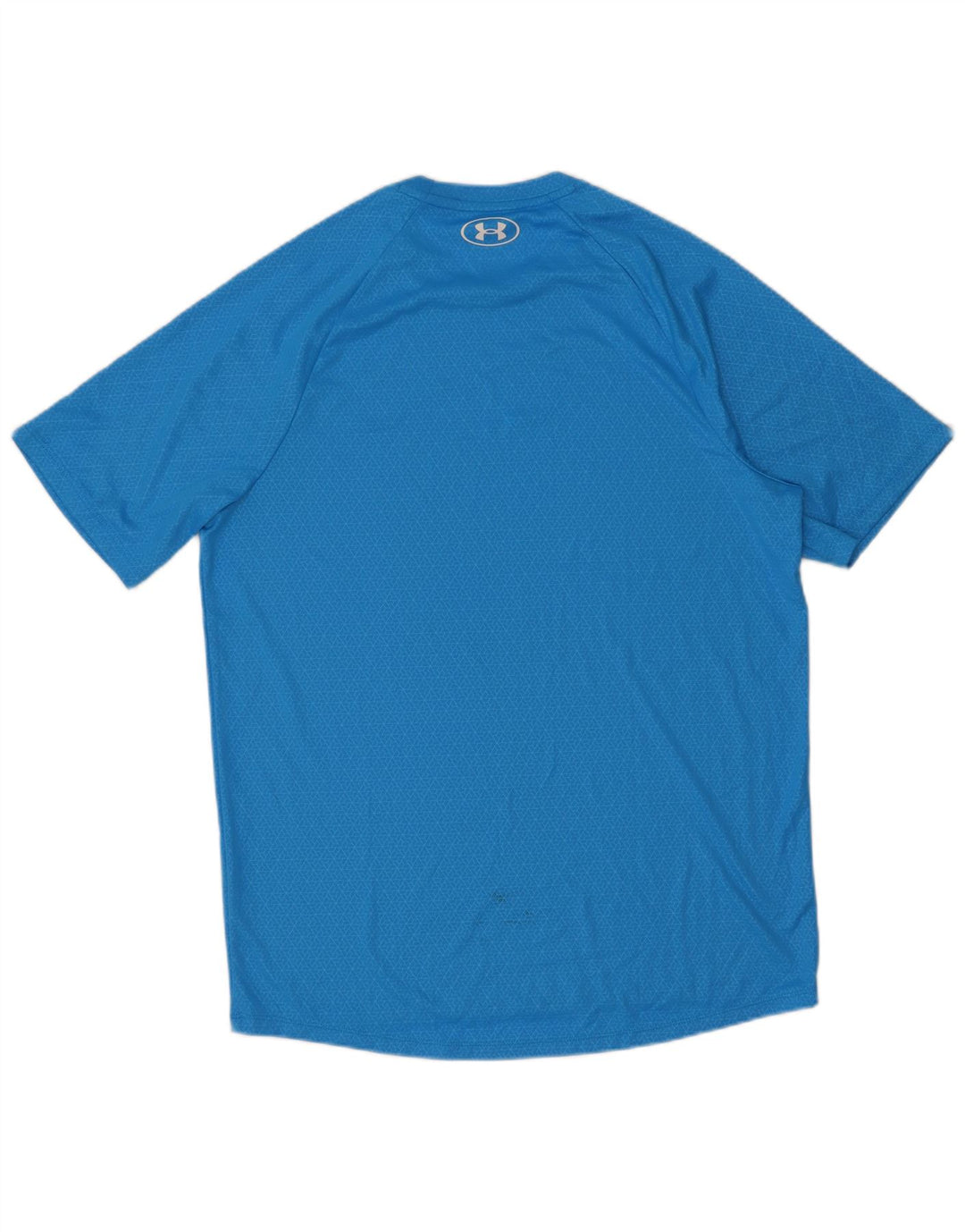 Under Armour Herre T-Shirt Top Medium Blå Geometrisk