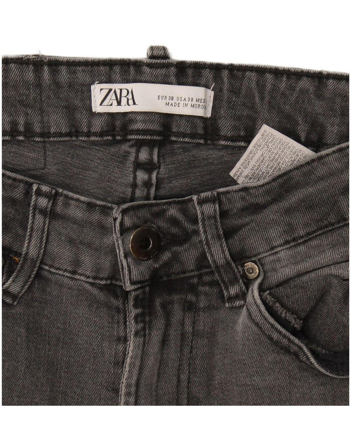 Zara Herre Skinny Jeans EU 38 Small W30 L28 Grå