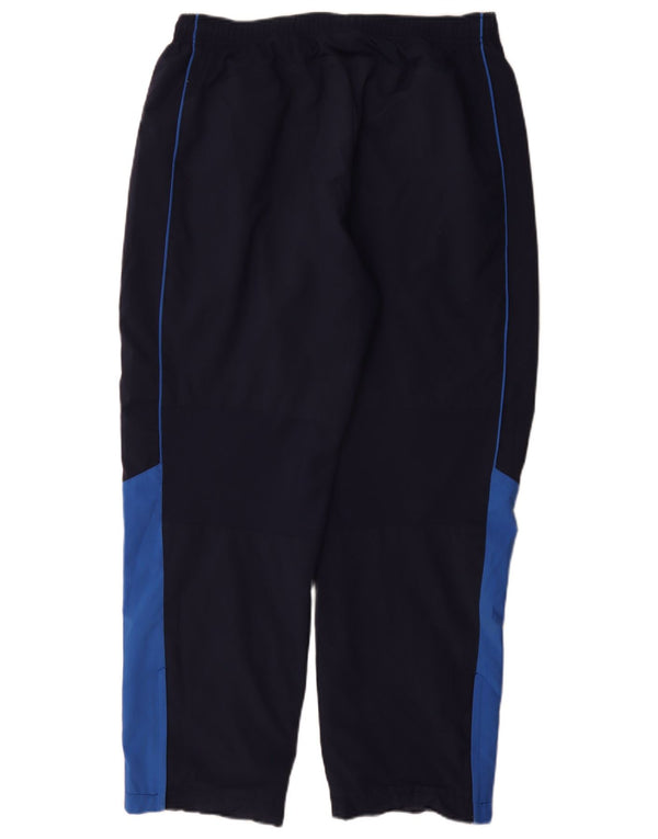 Nike Træningsdragtsbukser til mænd XL Marineblå Colourblock Polyester Sports