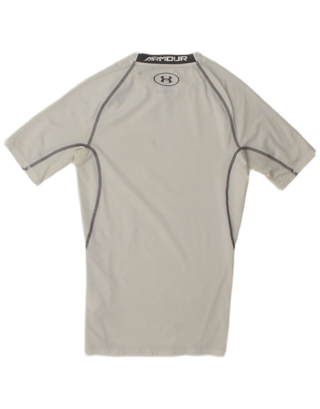 Under Armour Herre T-Shirt Top Lille Grå Polyester