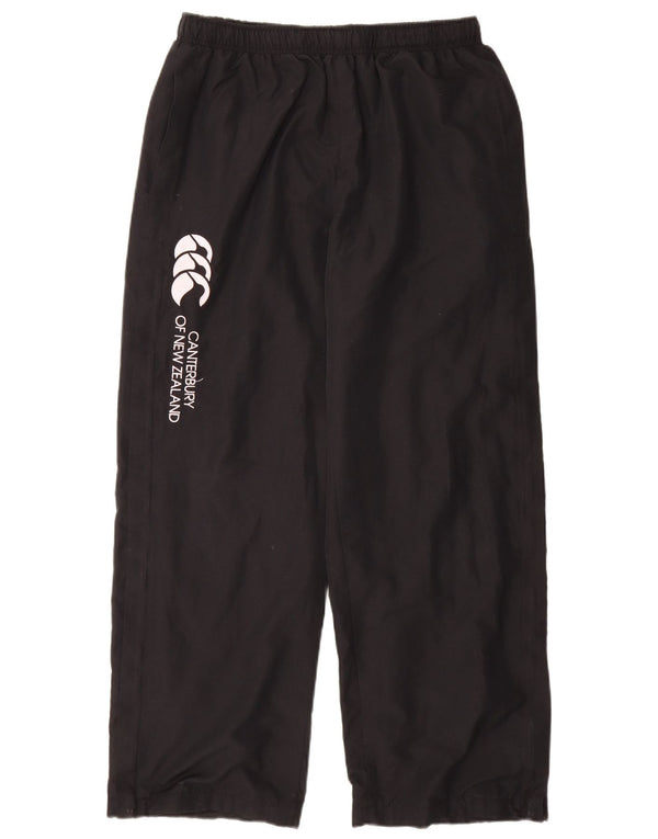 CANTERBURY Grafiske træningsdragtbukser til mænd UK 16 Stor sort polyester