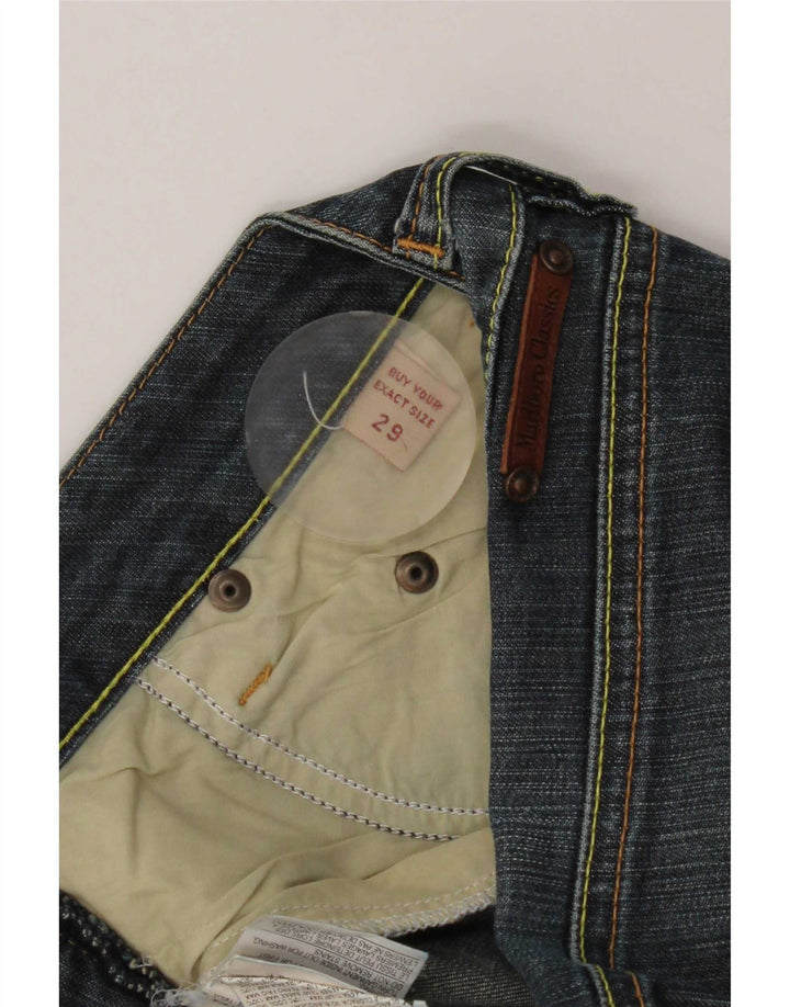 Marlboro Classics Dame Straight Jeans W29 L29 Blå Bomuld