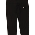 Adidas Dame Climalite Capri Leggings UK 12/14 Medium Black Polyester