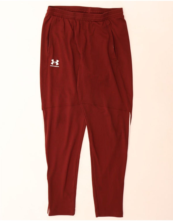 Under Armour Herre træningsdragt Bukser XL Burgundy Polyester