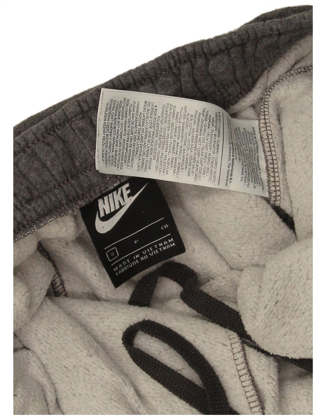 Nike Herre Cargo træningsdragt Bukser Joggers Små grå Flecked Bomuld