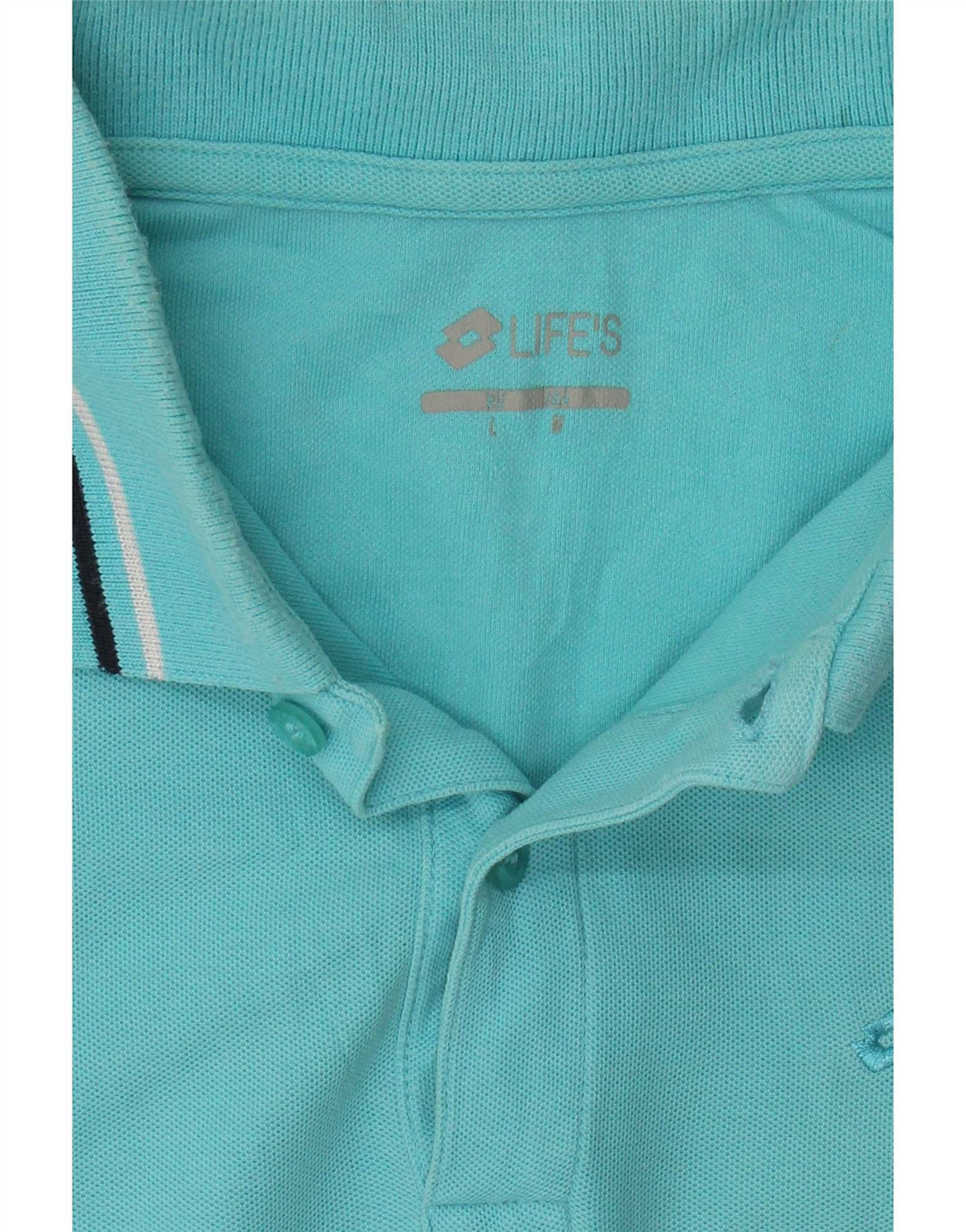 Lotto Herre Polo Shirt Medium Blue