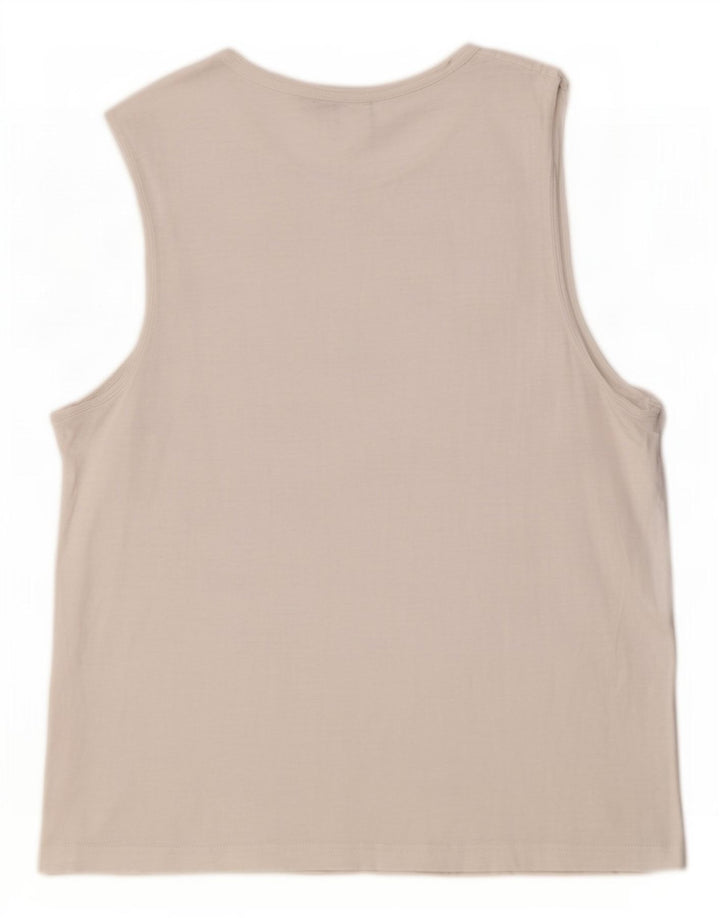 Zara Herrevest Top Stor Hvid