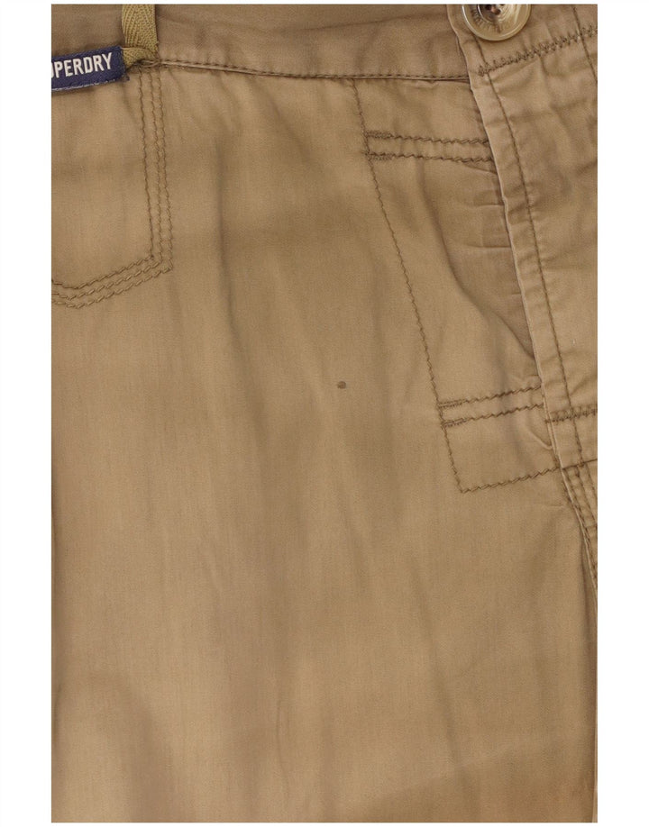 Superdry Chino Shorts til mænd Medium W32 Beige Bomuld