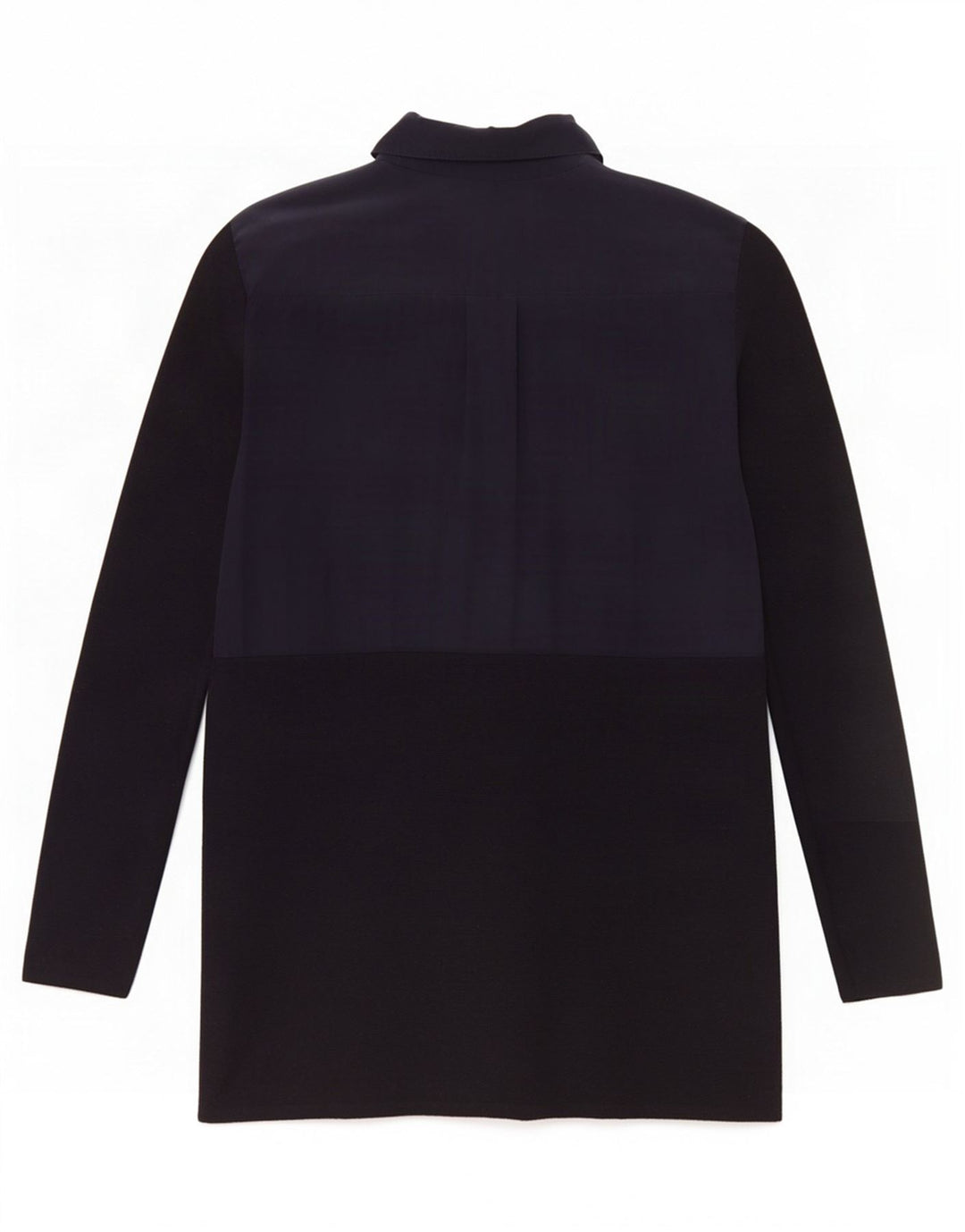 Cos Dame Jumper Dress UK 10 Small Navy Blue Wool