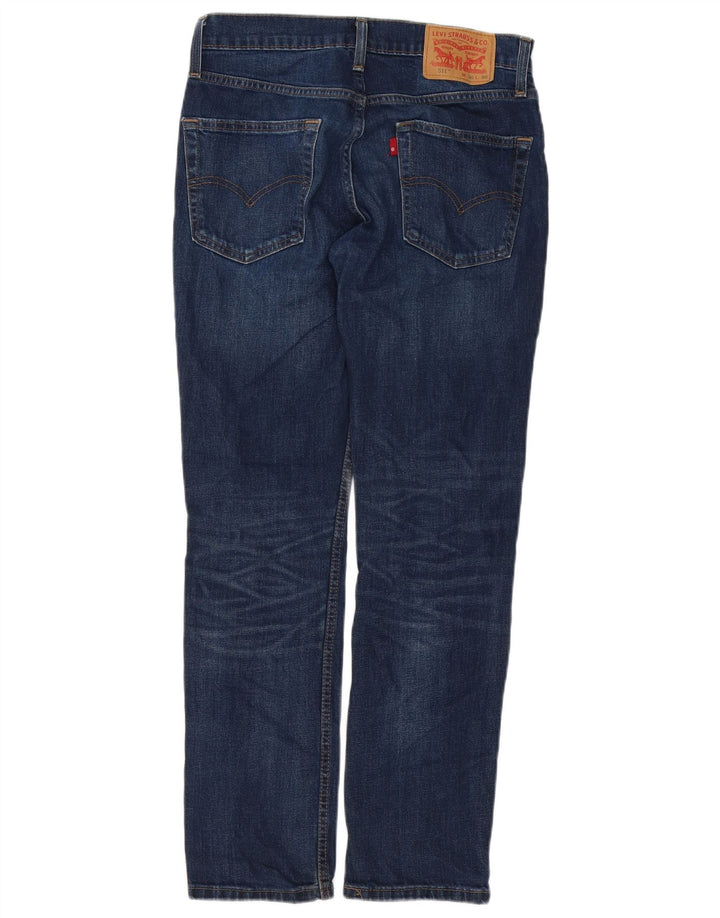 Levi's Herre 511 Slim Jeans W30 L30 Blå Bomuld