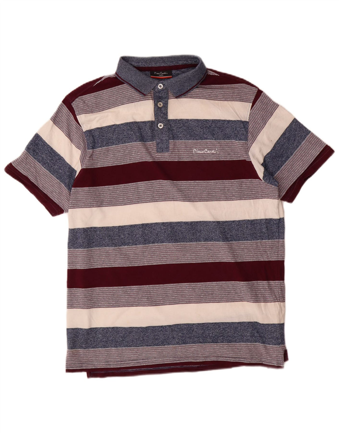 Pierre Cardin Herre Regular Fit Polo Shirt Medium Flerfarvet Stribet