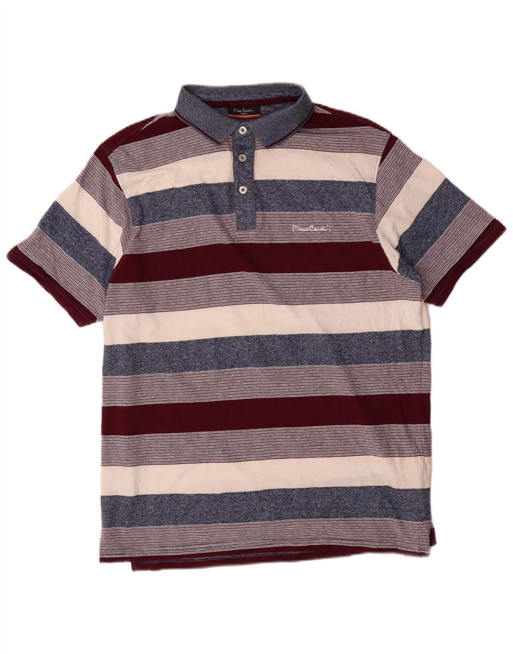 Pierre Cardin Herre Regular Fit Polo Shirt Medium Flerfarvet Stribet