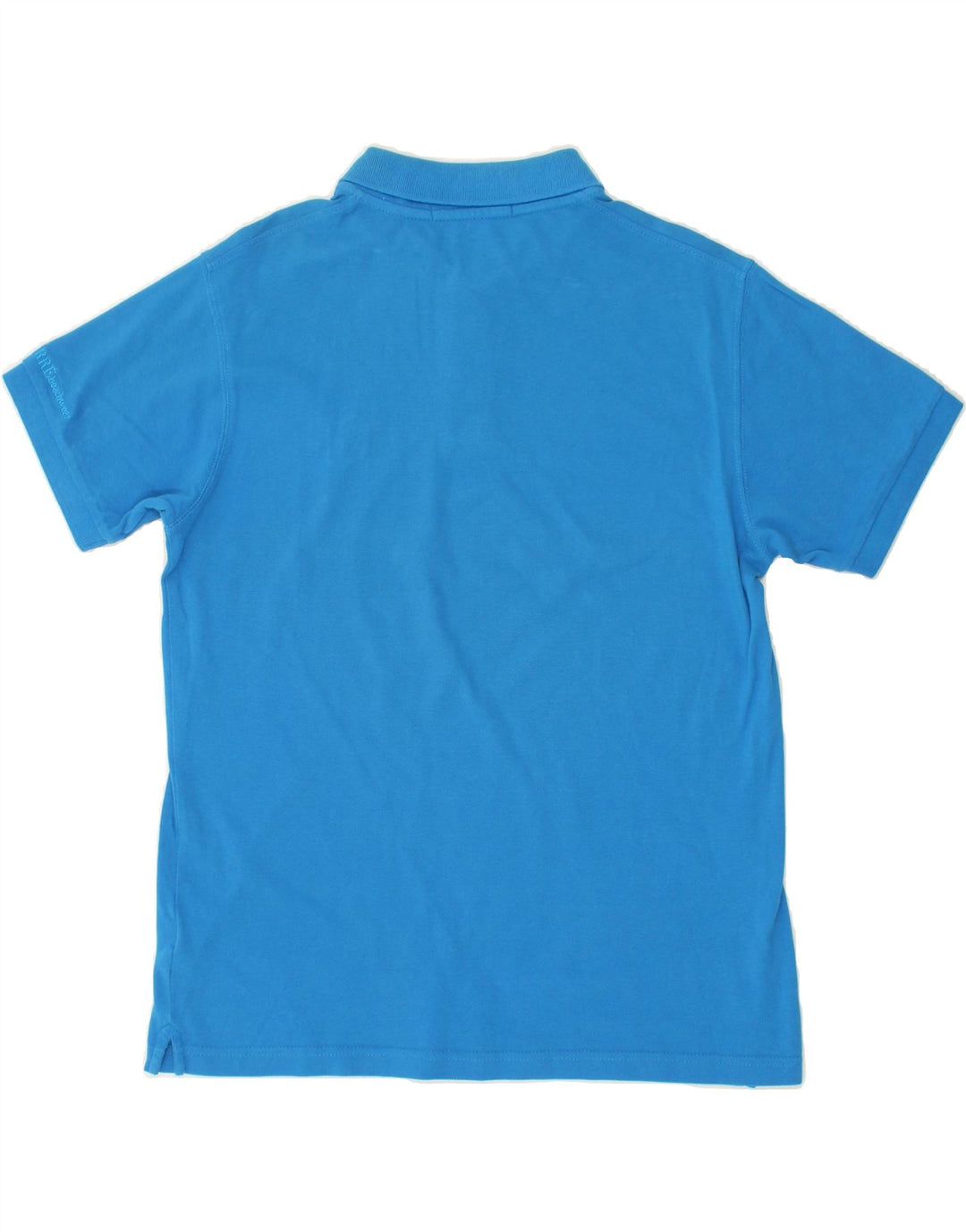 GIANFRANCO FERRE Mens Polo Shirt IT 48 Medium Blue Cotton Vintage Gianfranco Ferre and Second-Hand Gianfranco Ferre from Messina Hembry 