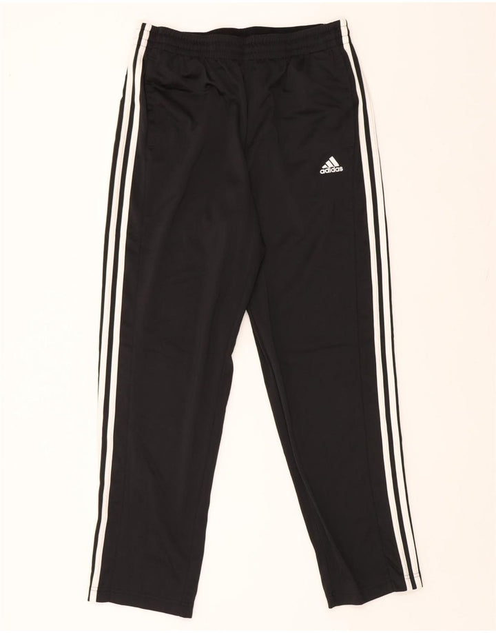 ADIDAS Mens Tracksuit Trousers Large  Black Polyester Vintage Adidas and Second-Hand Adidas from Messina Hembry 