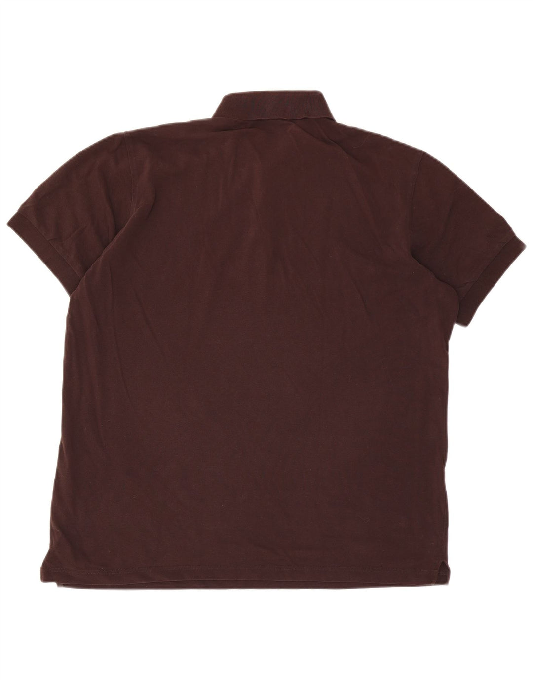 Hugo Boss herre poloskjorte stor brun bomuld