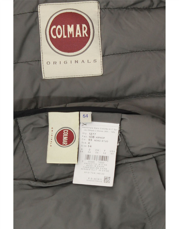 Colmar Herre hættepolstret jakke EU 54 Stor sort polyester