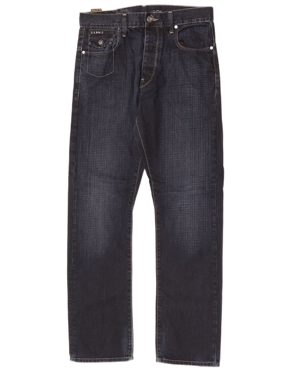 G-Star Herre Morris Tapered Jeans W30 L32 Marineblå Bomuld