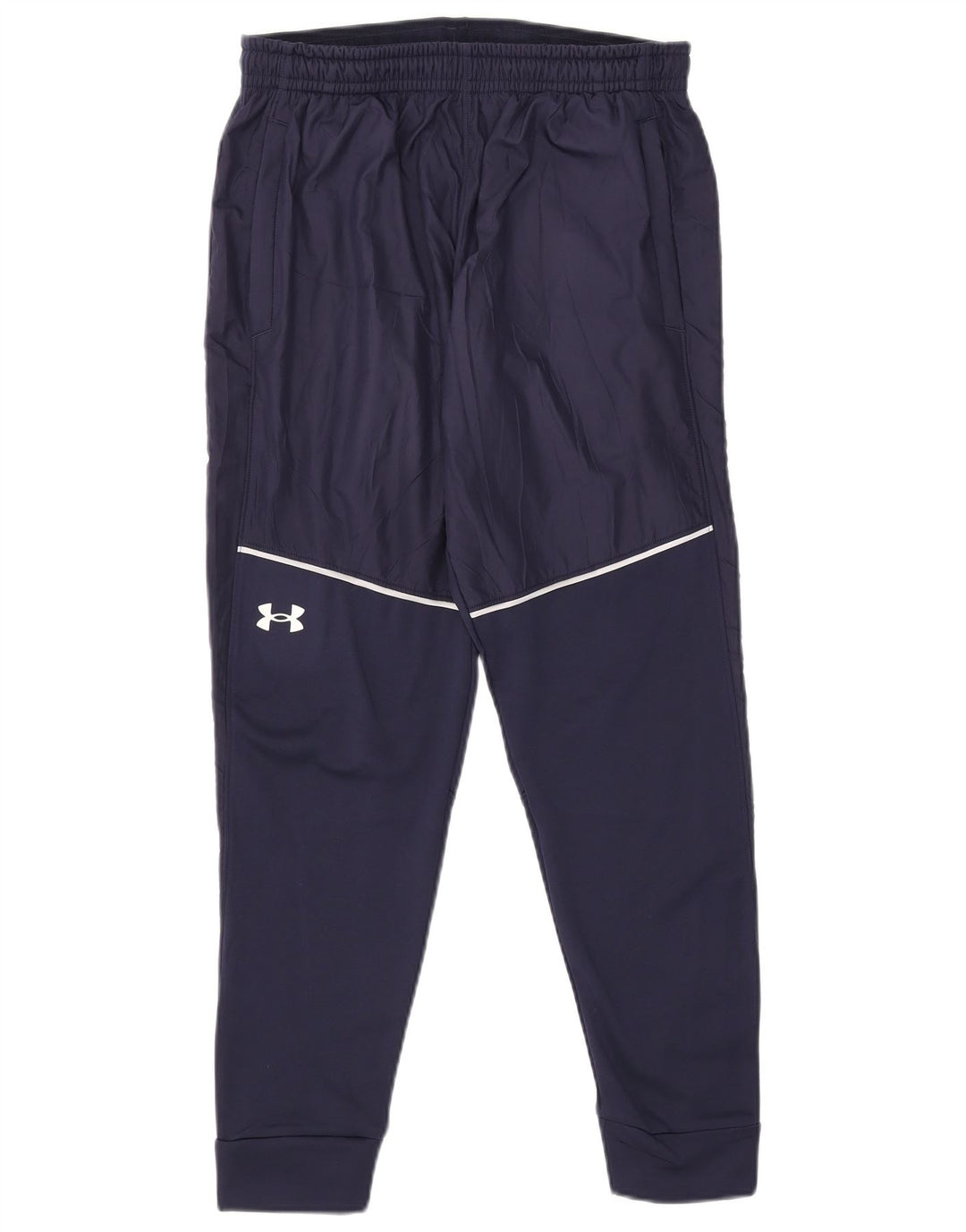 Under Armour Herre grafisk træningsdragt Bukser Joggers Medium Navy Blue