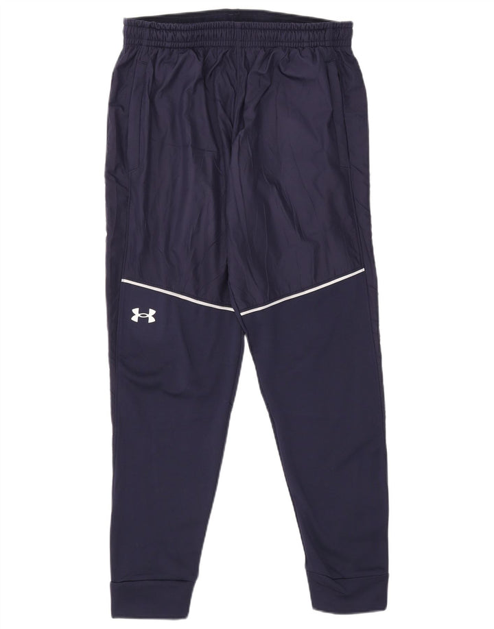 Under Armour Herre grafisk træningsdragt Bukser Joggers Medium Navy Blue